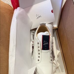 Christian Louboutin Sneakers | F.A.V. Fique a Vontade Flat